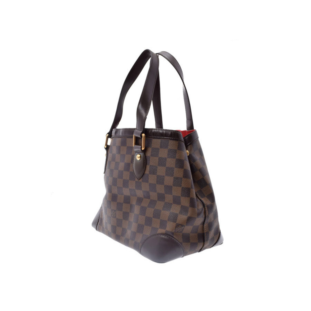 Louis Vuitton Hampstead Brown Damier Bag Shoulder Ebene